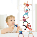 Jenga Doll Baby Learning Toys 3