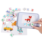 Magnetic Letters and Numbers Baby Learning Toys 2