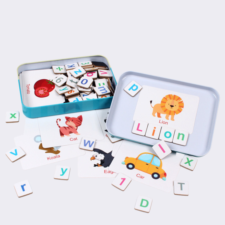 Magnetic Letters and Numbers Baby Learning Toys