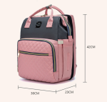 Portable Folding Diaper Bagpack 2