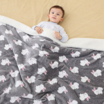 Soft Fleece Newborn Wrap Blankets 2