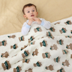 Soft Fleece Newborn Wrap Blankets 3