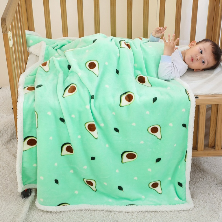 Soft Fleece Newborn Wrap Blankets