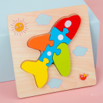 Wooden 3D Tangram Learning Toys 4